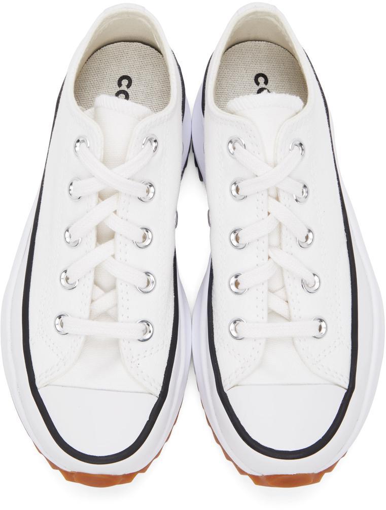 商品Converse|White Run Star Hike Low Sneakers,价格¥719,第7张图片详细描述