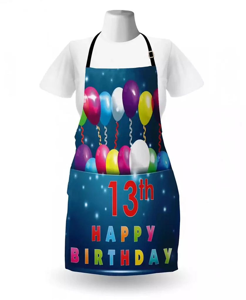 商品Ambesonne|13th Birthday Apron,价格¥239,第2张图片详细描述