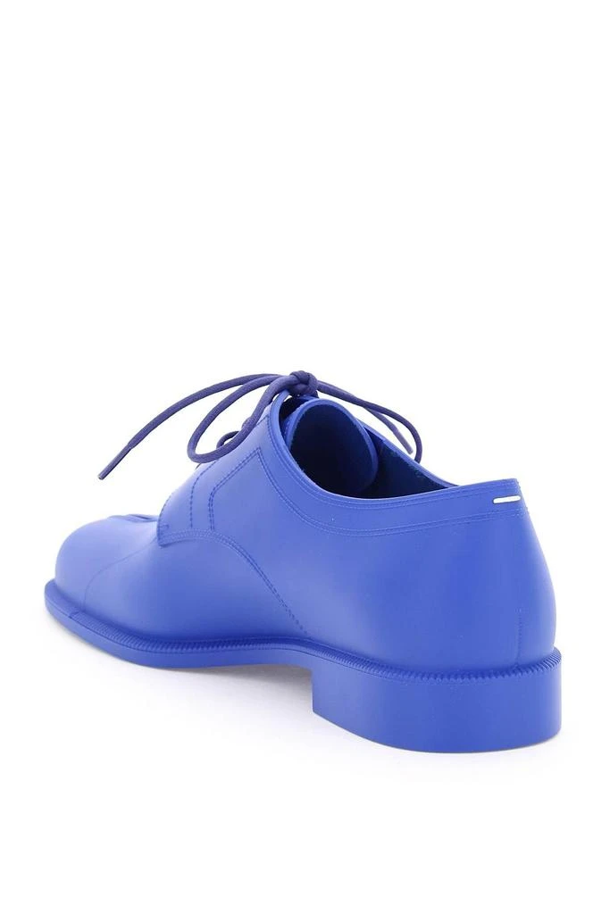 商品MAISON MARGIELA|TABI PVC LACE-UP SHOES,价格¥2006,第2张图片详细描述