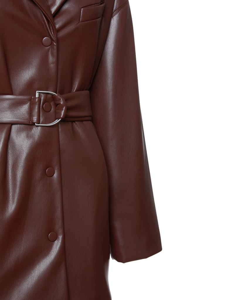 Liban Faux Leather Jacket商品第3张图片规格展示
