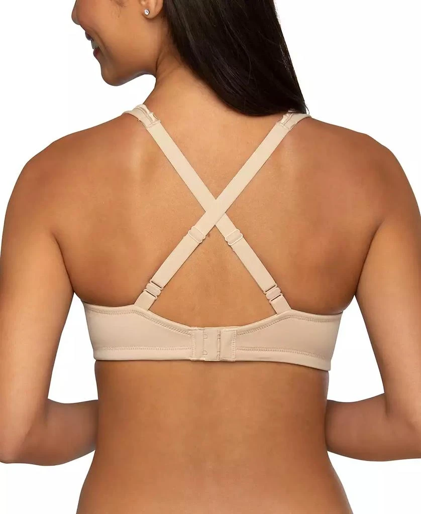 商品Vanity Fair|Body Caress Full Coverage Wireless Bra 72335,价格¥178,第4张图片详细描述