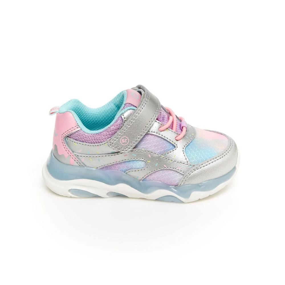 Toddler Boys SR Lighted Swirl Athletic Shoe 商品