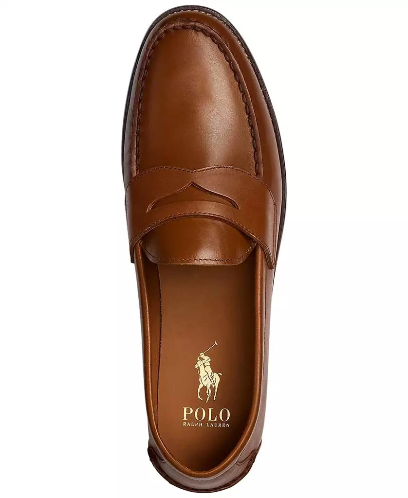 商品Ralph Lauren|Men's Alston Leather Penny Loafers,价格¥1331,第4张图片详细描述