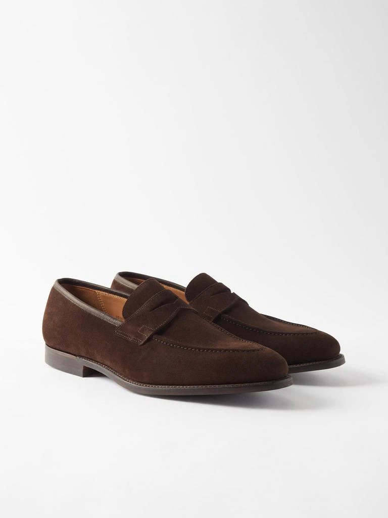 Sydney suede loafers 商品