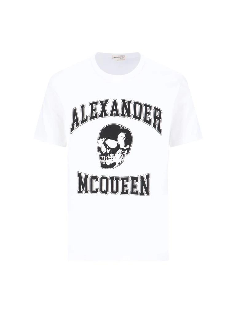 商品Alexander McQueen|T-Shirt,价格¥2902,第1张图片