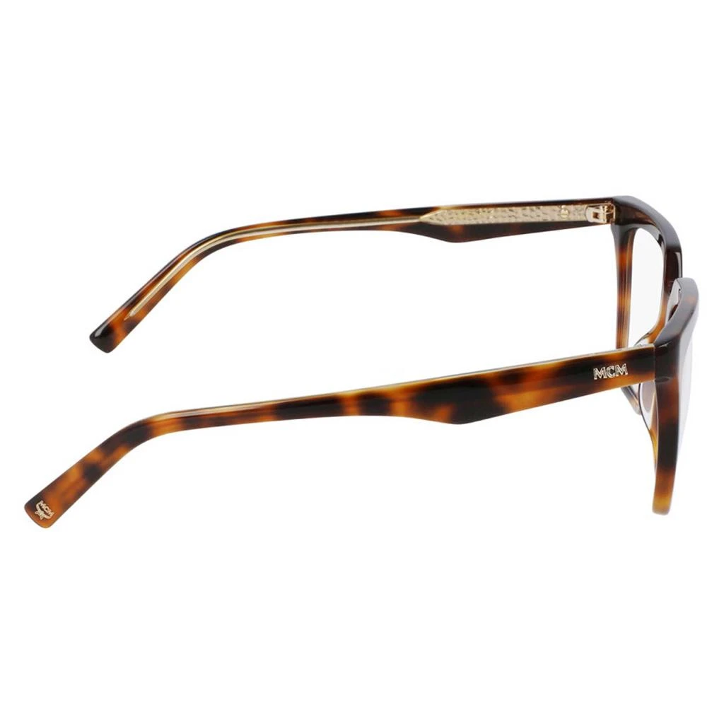 商品MCM|MCM Women's Eyeglasses - Havana Square Full-Rim Zyl Frame Clear Lens | MCM2716 214,价格¥432,第3张图片详细描述