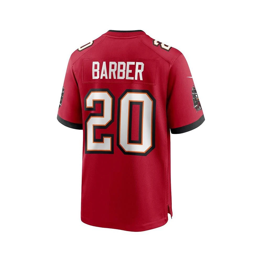 商品NIKE|Men's Ronde Barber Red Tampa Bay Buccaneers Retired Player Game Jersey,价格¥702,第3张图片详细描述