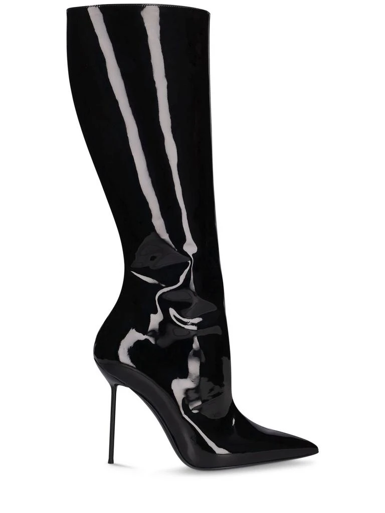 商品Paris Texas|105mm Lidia Patent Leather Boots,价格¥3017,第1张图片