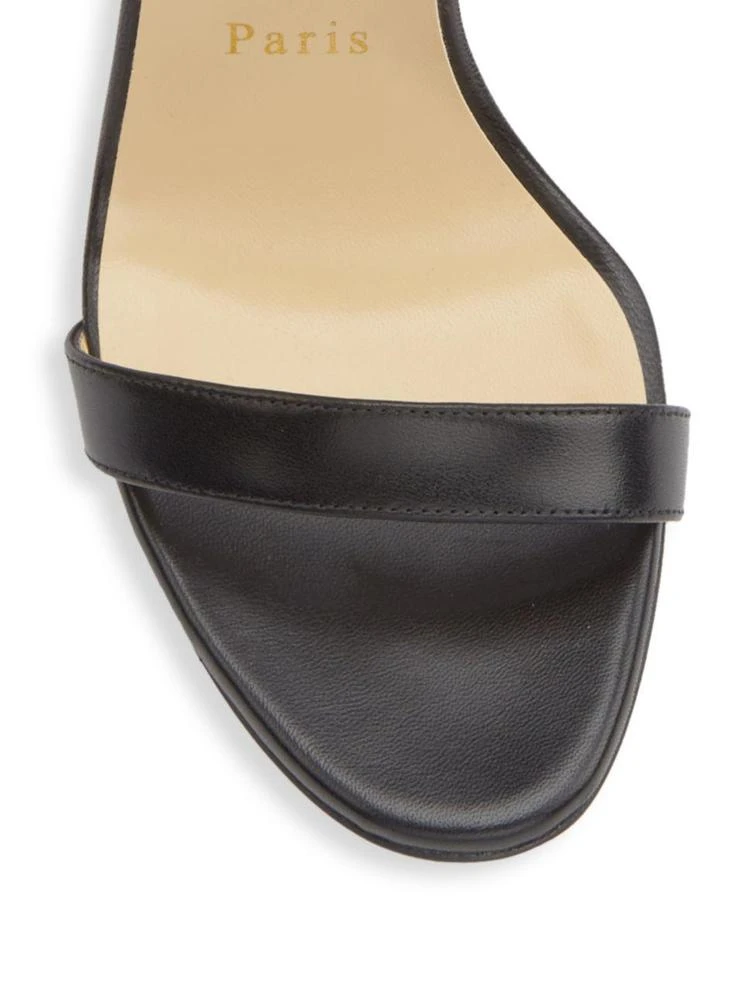 商品Christian Louboutin|Jonatina Leather Sandals,价格¥5985,第4张图片详细描述