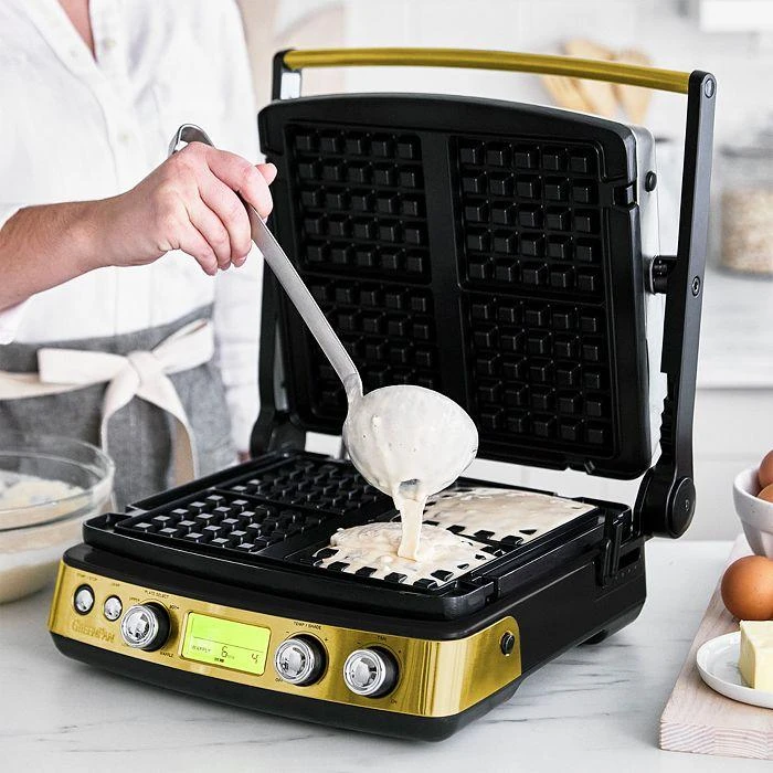 商品Greenpan|Elite Reserve 3-in-1 Multi Grill, Griddle, Waffle Maker,价格¥2633,第4张图片详细描述