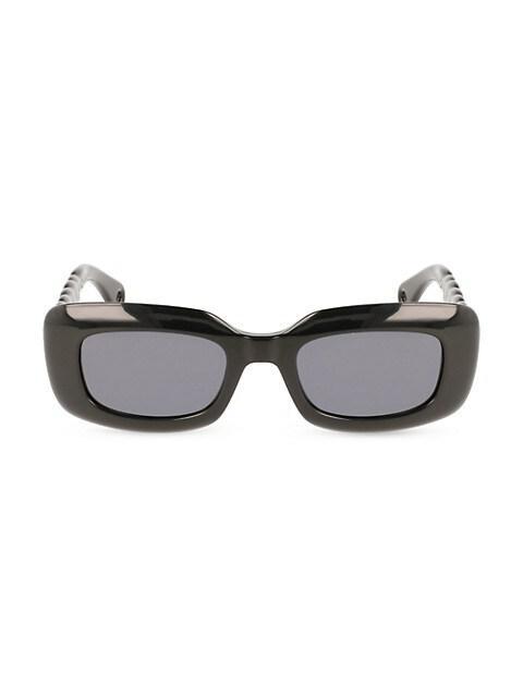 商品Lanvin|Babe 50MM Rectangle Sunglasses,价格¥1843,第1张图片