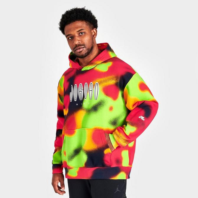 Men's Jordan Flight MVP Multicolor Fleece Hoodie商品第1张图片规格展示