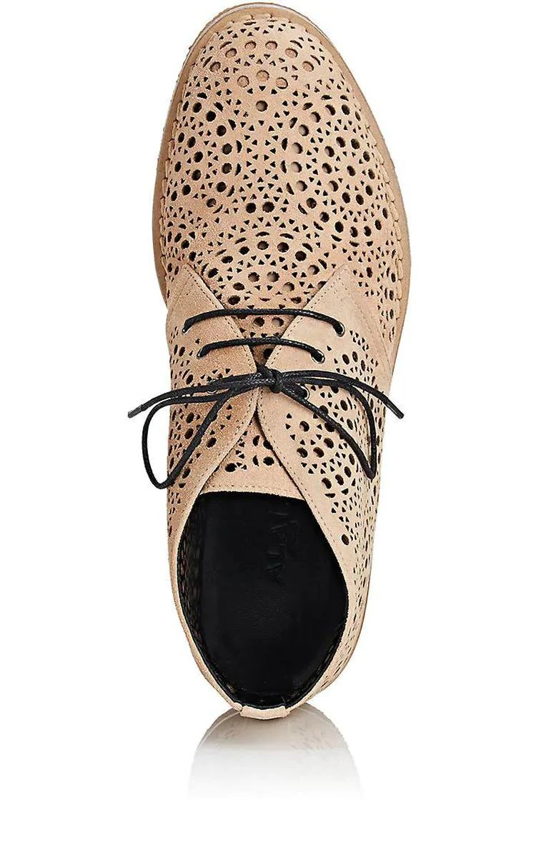 商品Alaïa|Laser-Cut Suede Chukka Boots,价格¥7423,第4张图片详细描述