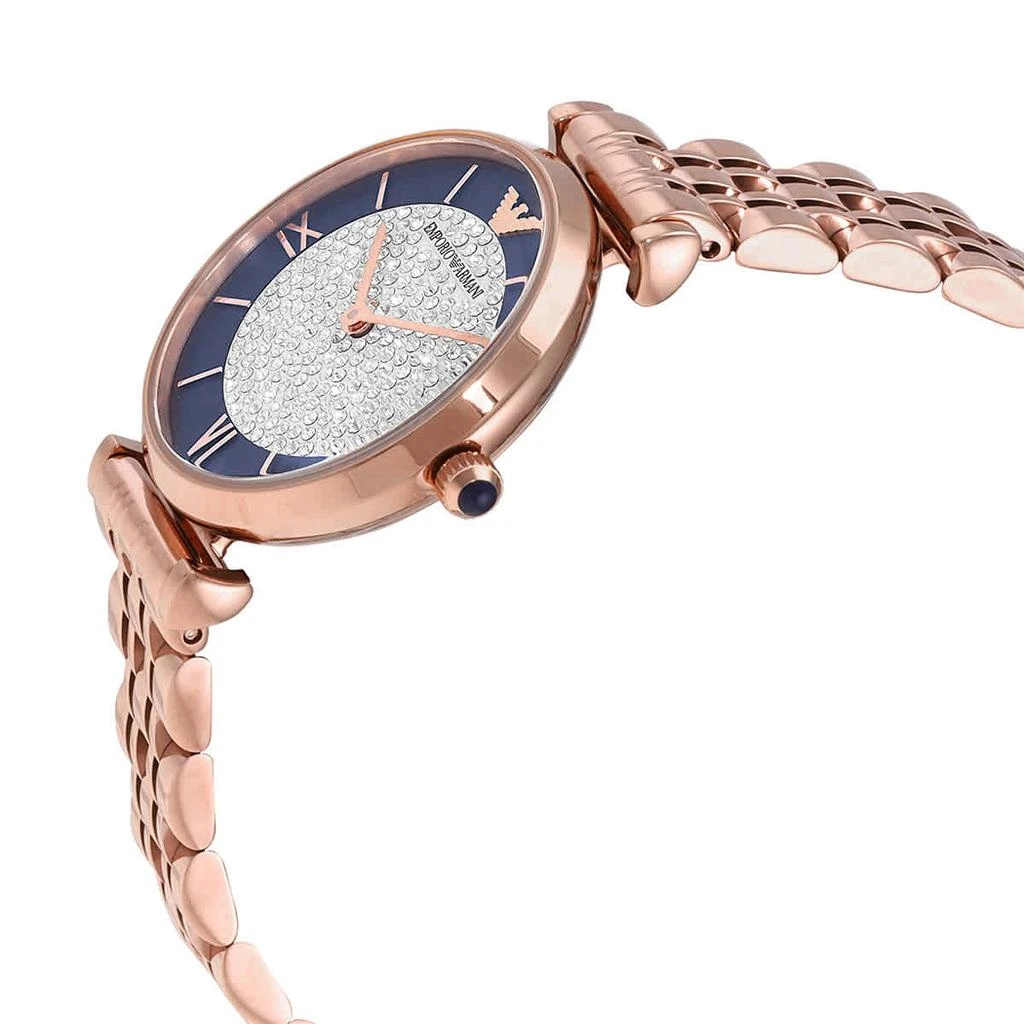 商品Emporio Armani|Gianni T-Bar Quartz Ladies Watch AR11423,价格¥1184,第2张图片详细描述