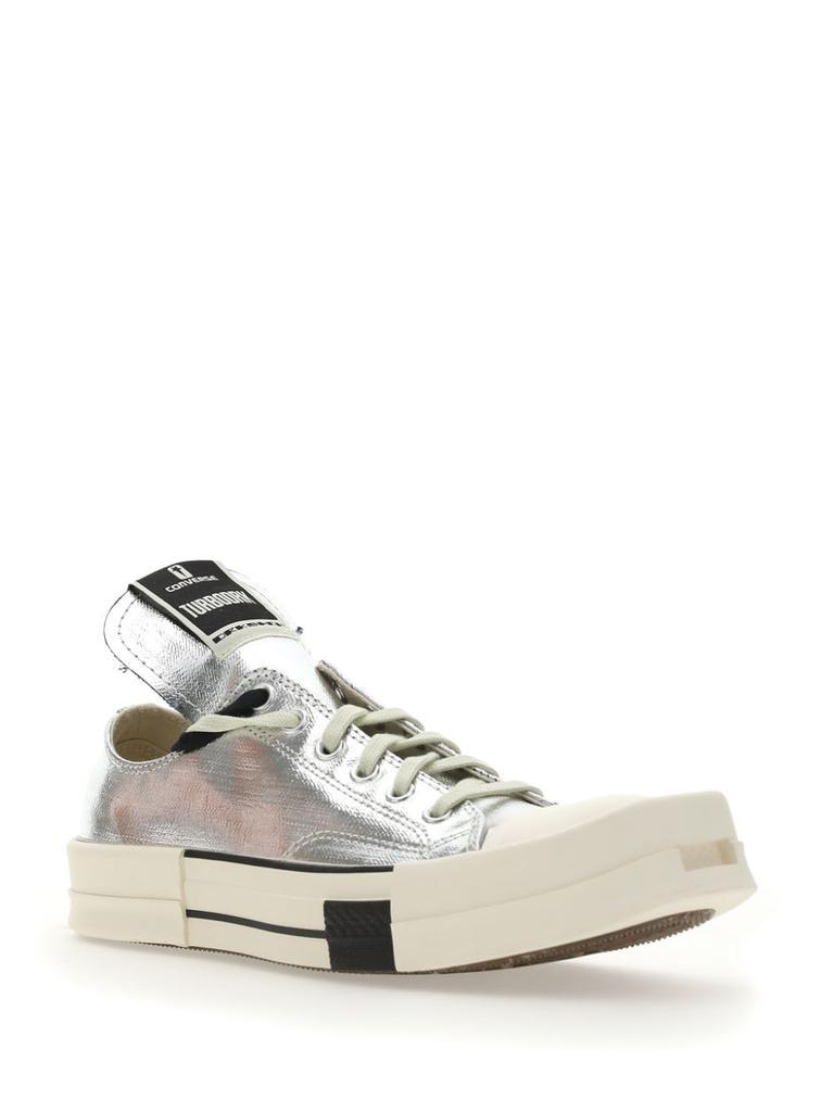 商品Converse|CONVERSE X DRKSHWD Sneakers Silver,价格¥1334,第5张图片详细描述