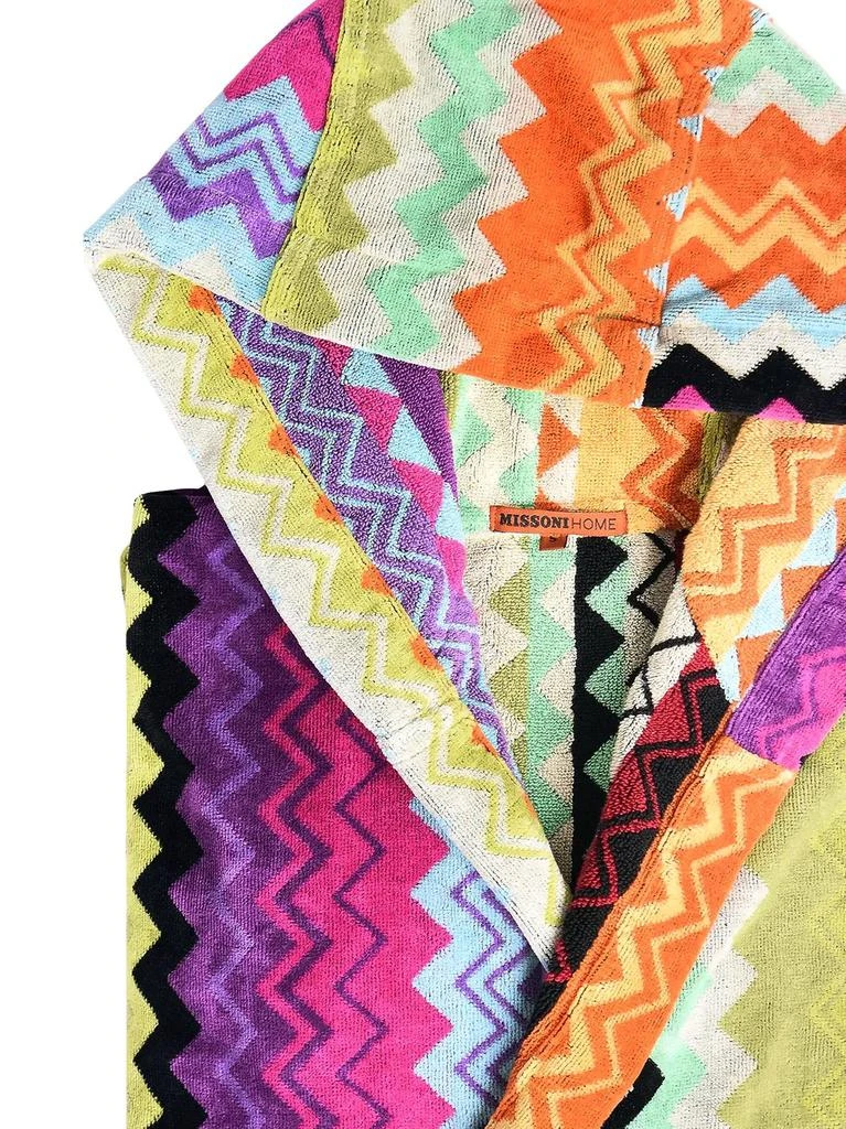 商品Missoni|Missoni Home Giacomo Hooded Bathrobe,价格¥2482,第2张图片详细描述