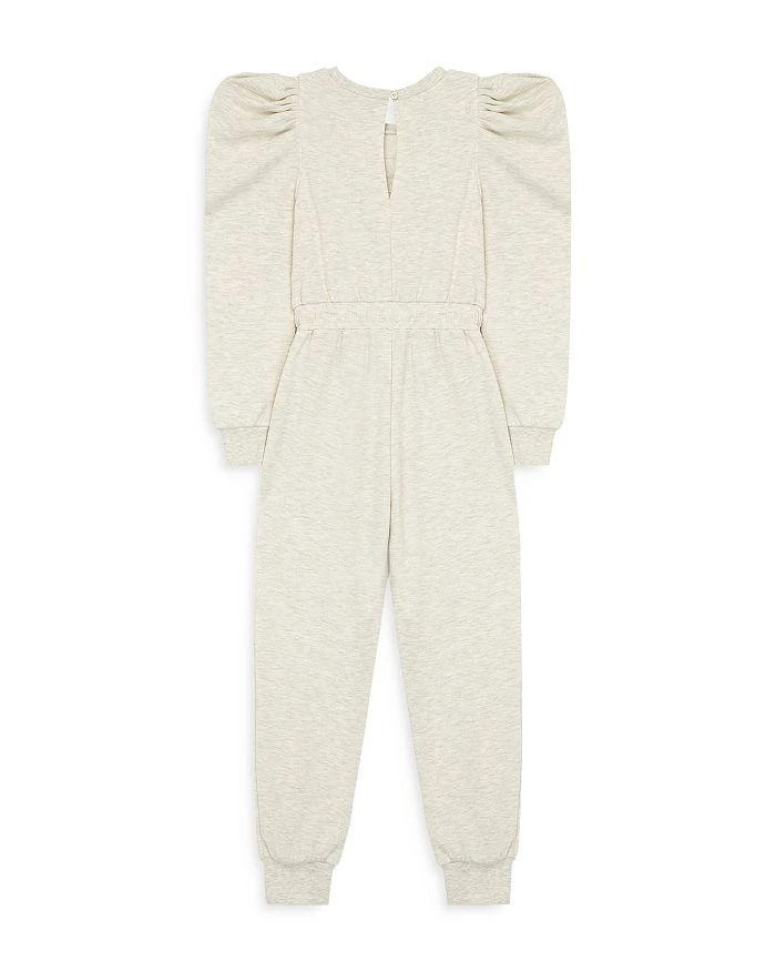商品Habitual|Girls' Puff Sleeve Jumpsuit - Big Kid,价格¥292,第2张图片详细描述