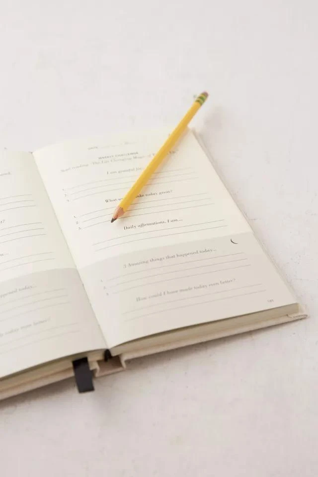 商品Intelligent Change|The Five-Minute Journal By Intelligent Change,价格¥220,第4张图片详细描述