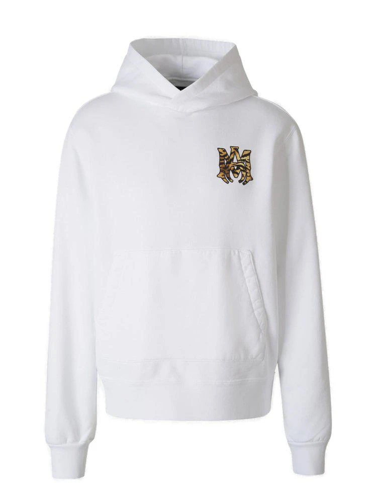 商品AMIRI|Amiri Logo Printed Long-Sleeved Hoodie,价格¥3386,第1张图片