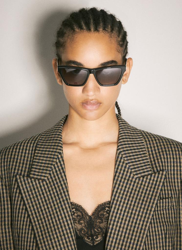 【関税&送料込】Saint Laurent Black Acetate Sl M103 Sunglass SL M103 | Saint Laurent | YSL US