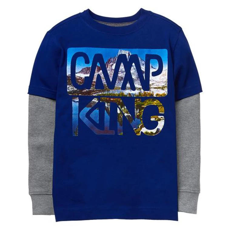 商品Gymboree|Camp King Tee,价格¥59,第1张图片