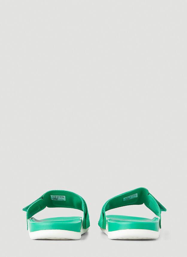商品Adidas|Logo Slides in Green,价格¥555,第6张图片详细描述