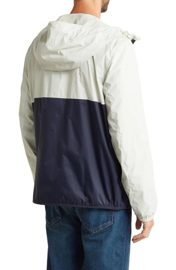 商品Tommy Hilfiger|Colorblock Hooded Rain Jacket,价格¥441,第2张图片详细描述