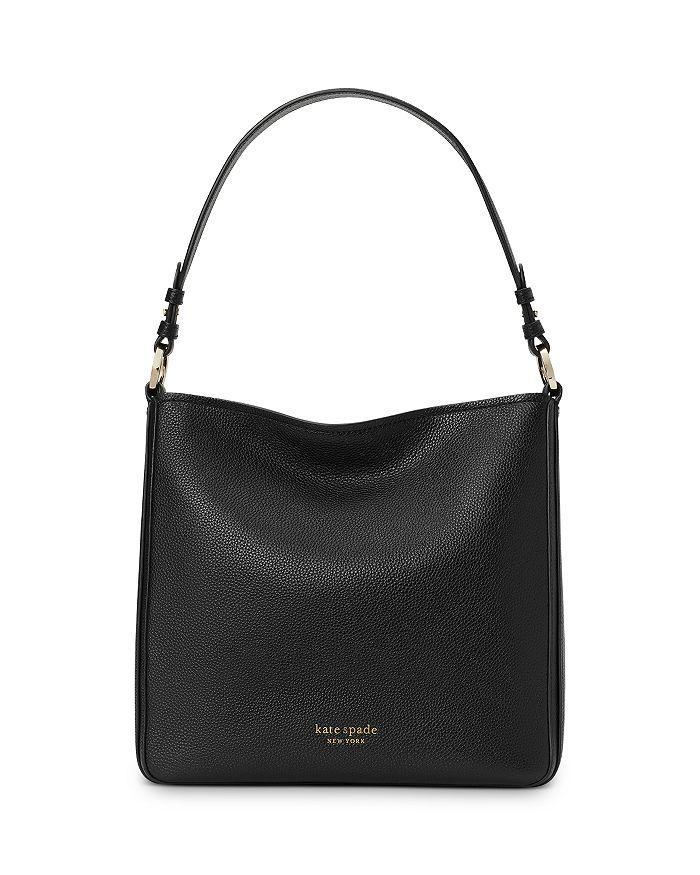 商品Kate Spade|Hudson Pebbled Leather Large Hobo Bag,价格¥2597,第3张图片详细描述