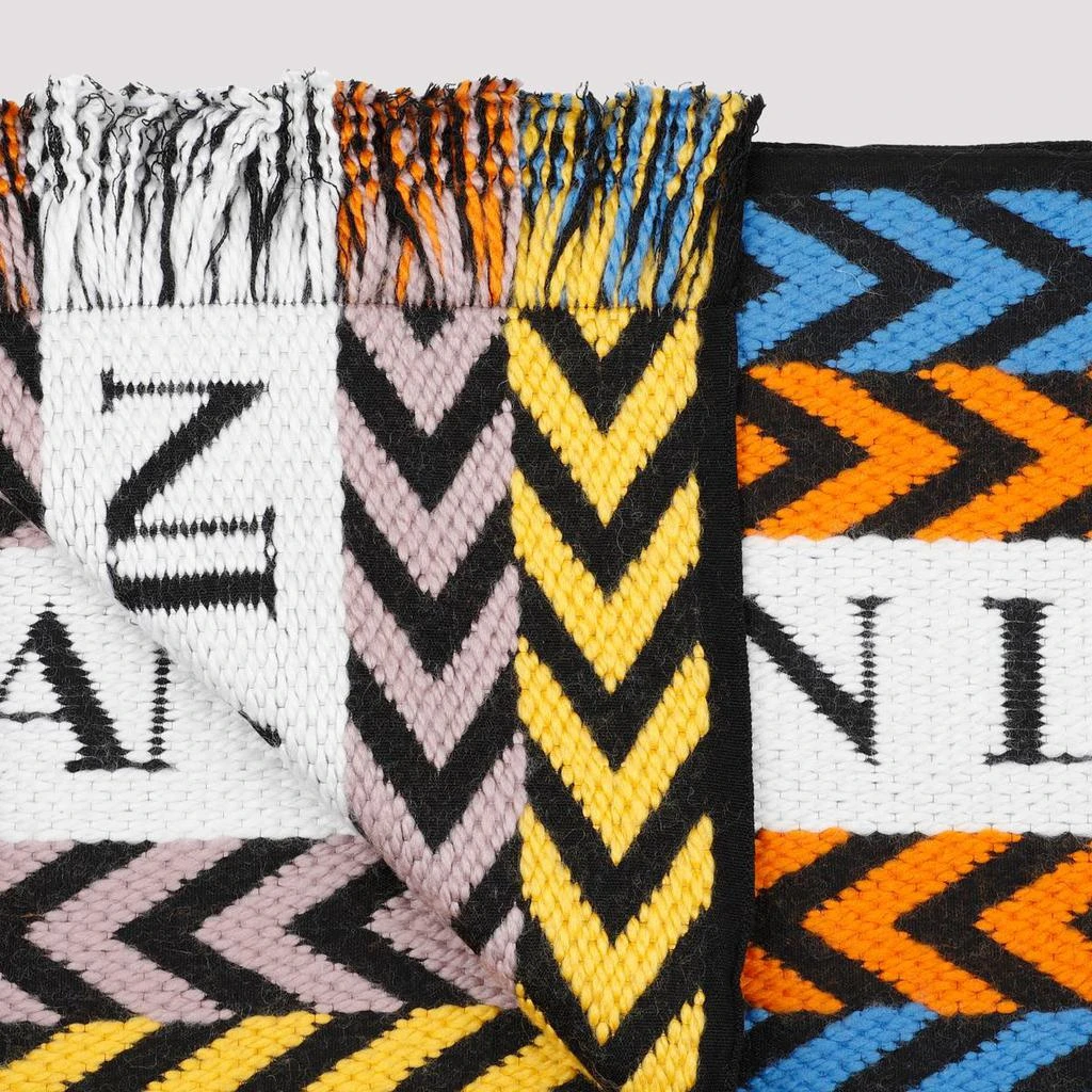 商品Lanvin|LANVIN  WOOL AND SILK SCARF,价格¥1939,第3张图片详细描述