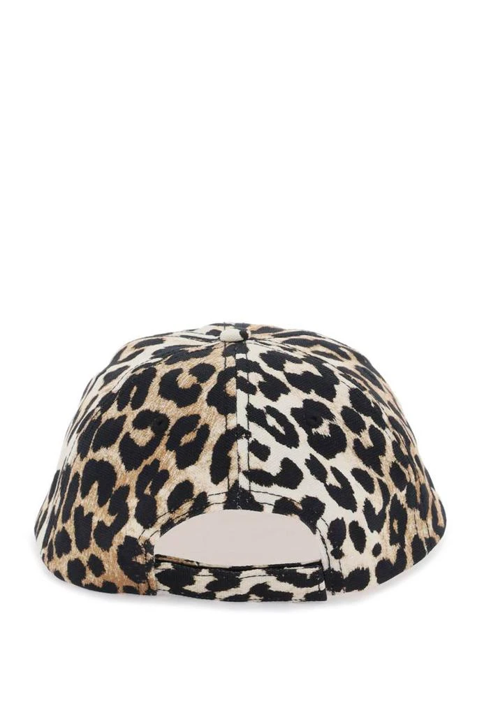 商品Ganni|Ganni leopard baseball cap,价格¥780,第3张图片详细描述