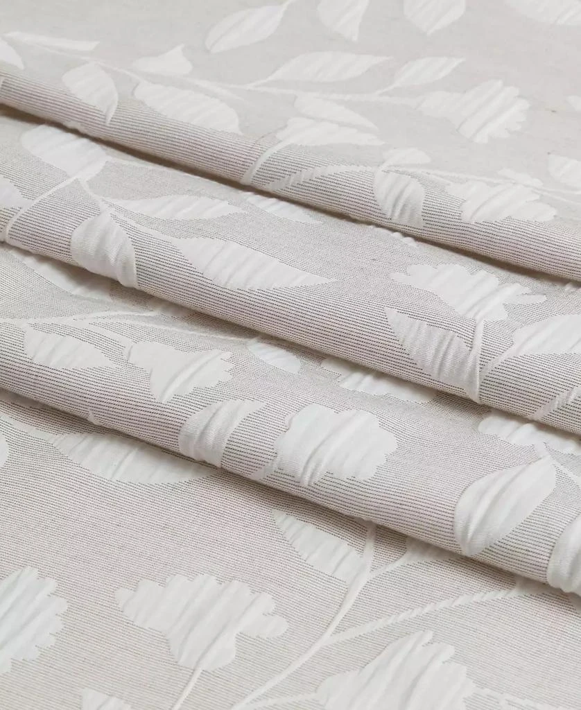 Jenine Woven Shower Curtain, 72" x 72" 商品