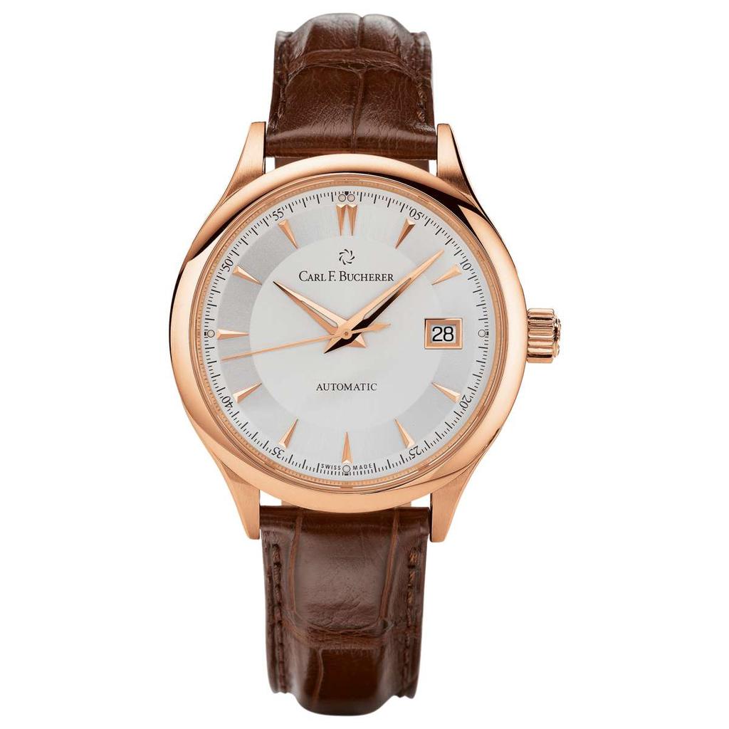 Carl F. Bucherer Manero AutoDate   手表商品第1张图片规格展示