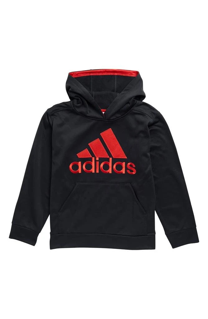 商品Adidas|Kids' Embroidered Fleece Pullover Hoodie,价格¥224,第1张图片