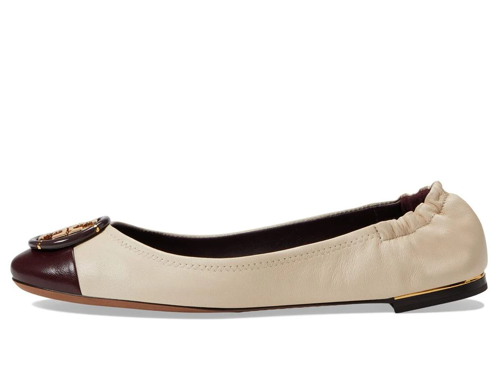商品Tory Burch|Multi Logo Cap-Toe Ballet,价格¥1107,第4张图片详细描述