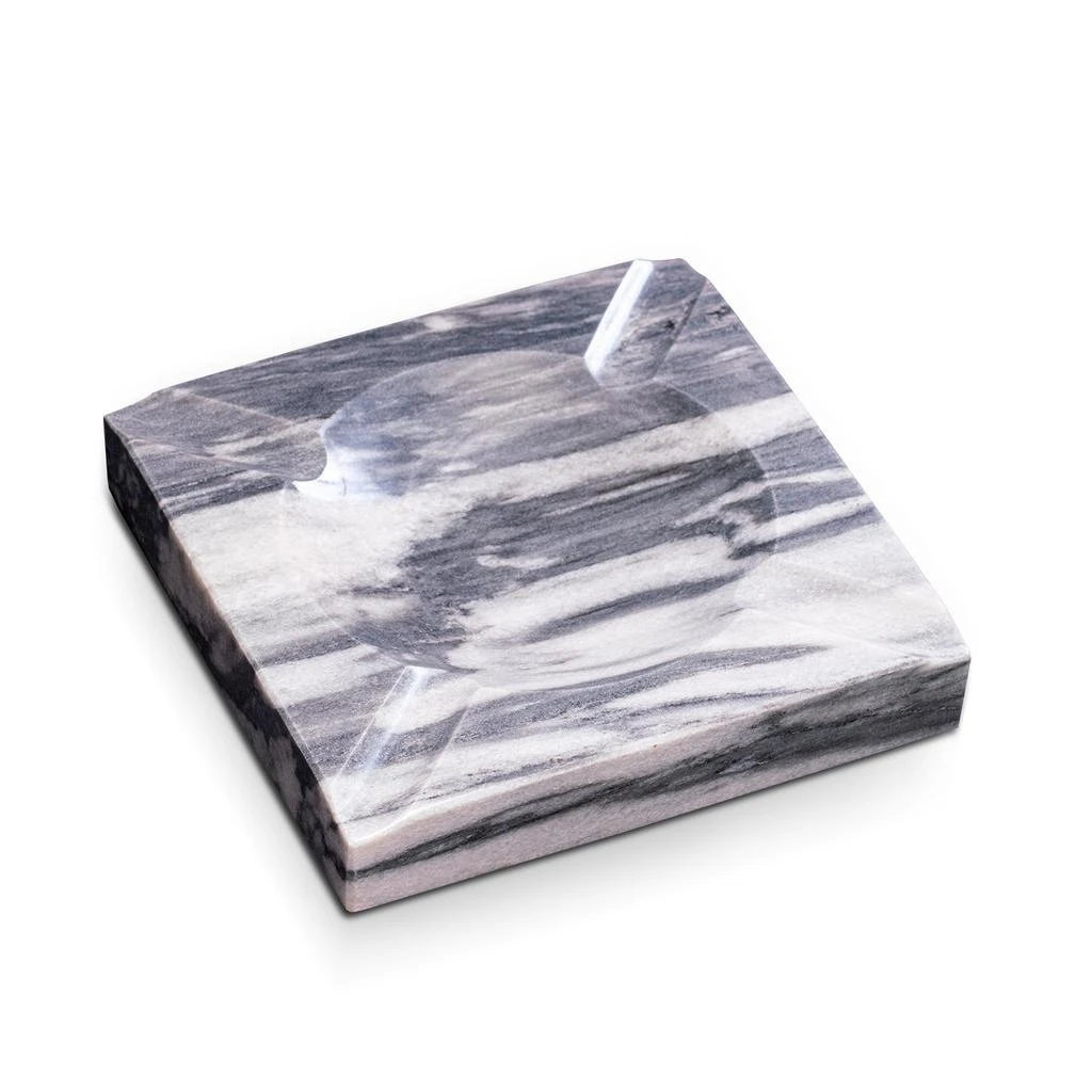 商品Bey Berk|Olivia Square Marble Cigar Ashtray,价格¥393,第2张图片详细描述