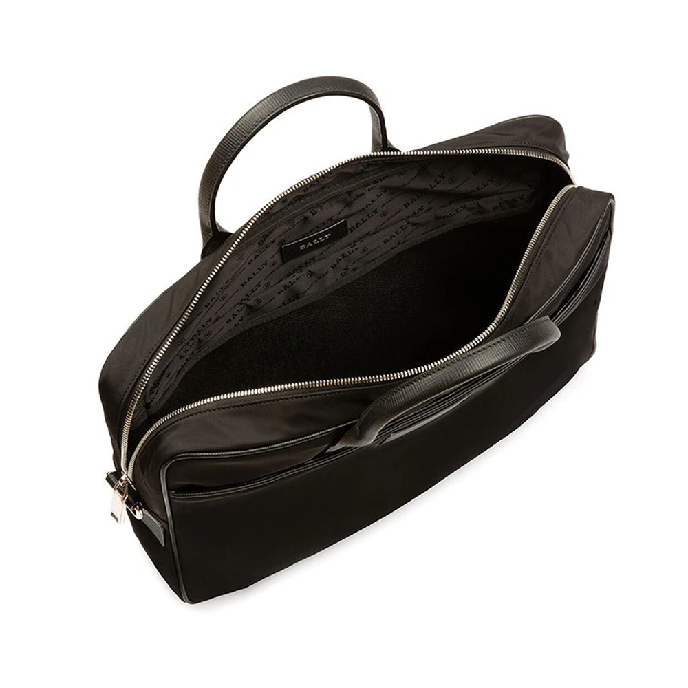 BALLY 男士黑色尼龙商务包 6236759 商品