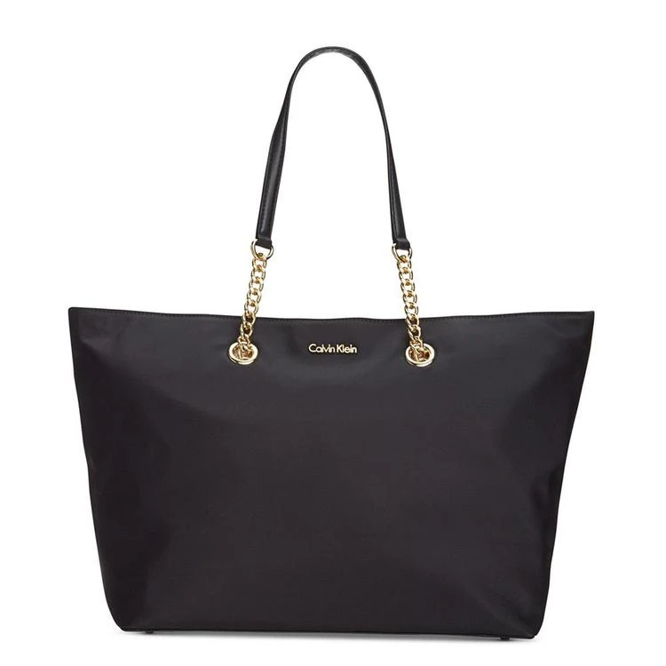 商品Calvin Klein|Florence Top-Zip Tote,价格¥658,第1张图片