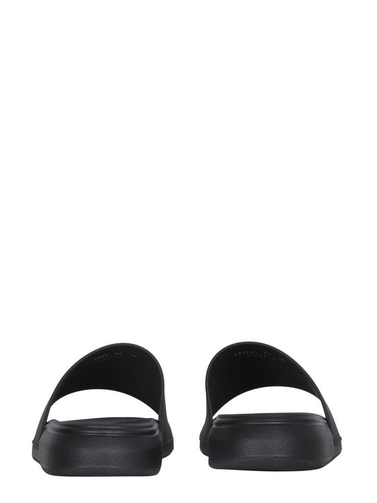 商品Alexander McQueen|RUBBER SLIDE SANDALS,价格¥1251,第5张图片详细描述