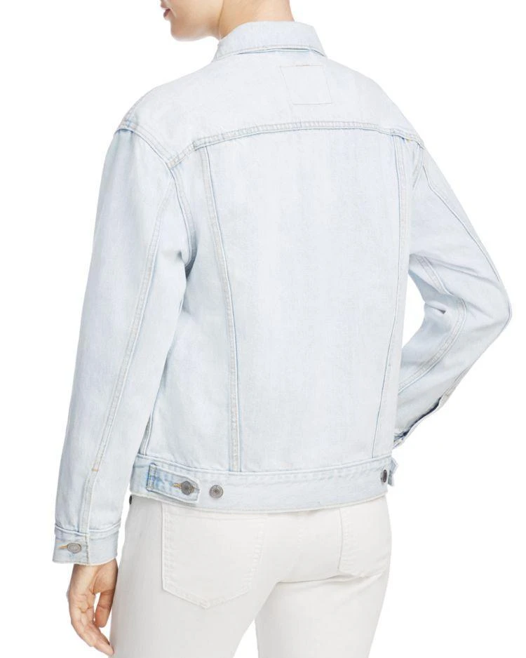 商品Levi's|Ex-Boyfriend Trucker Denim Jacket in Arctic Bleach,价格¥502,第2张图片详细描述