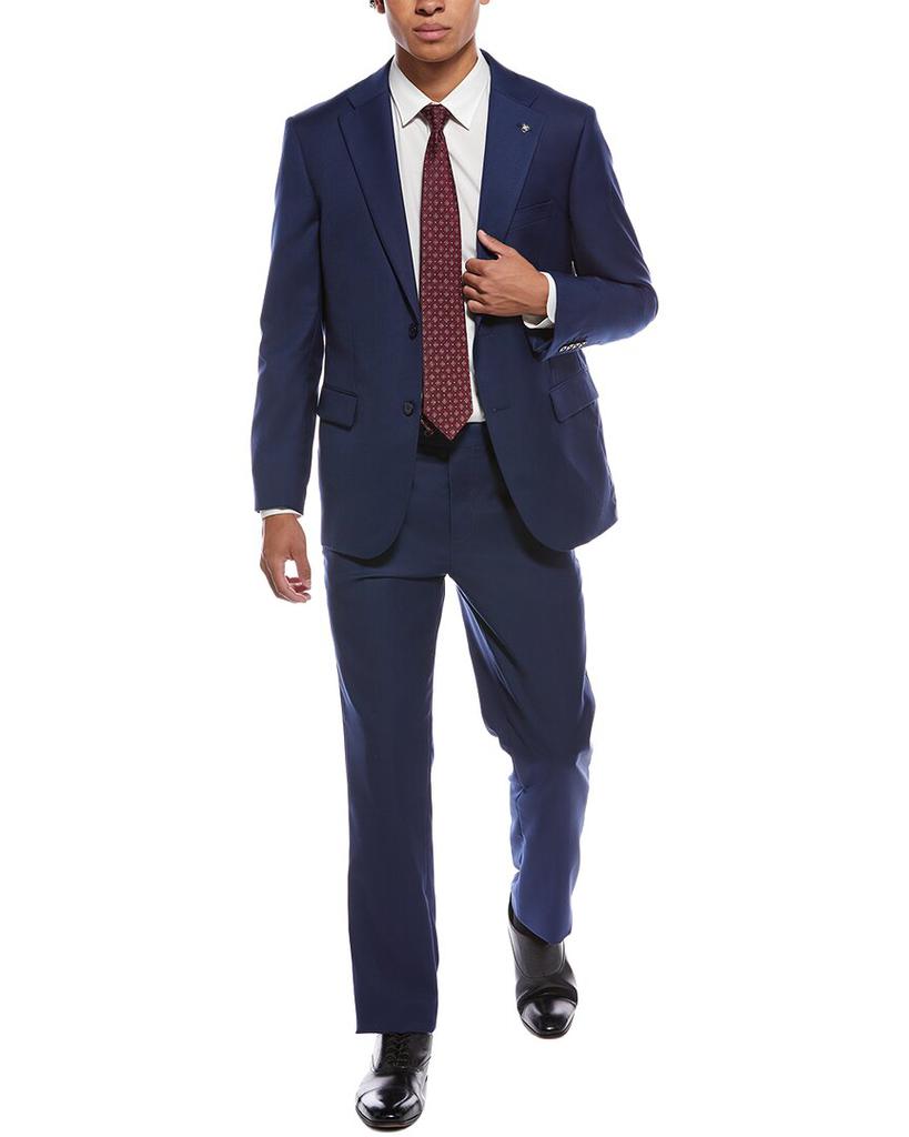 Scotch & Soda 2pc Suit with Flat Front Pant image 2