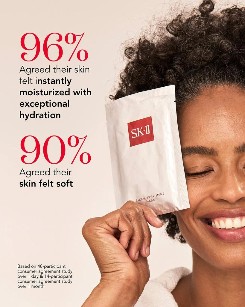 商品SK-II|Facial Treatment Masks, 10 sheets,价格¥1101,第3张图片详细描述