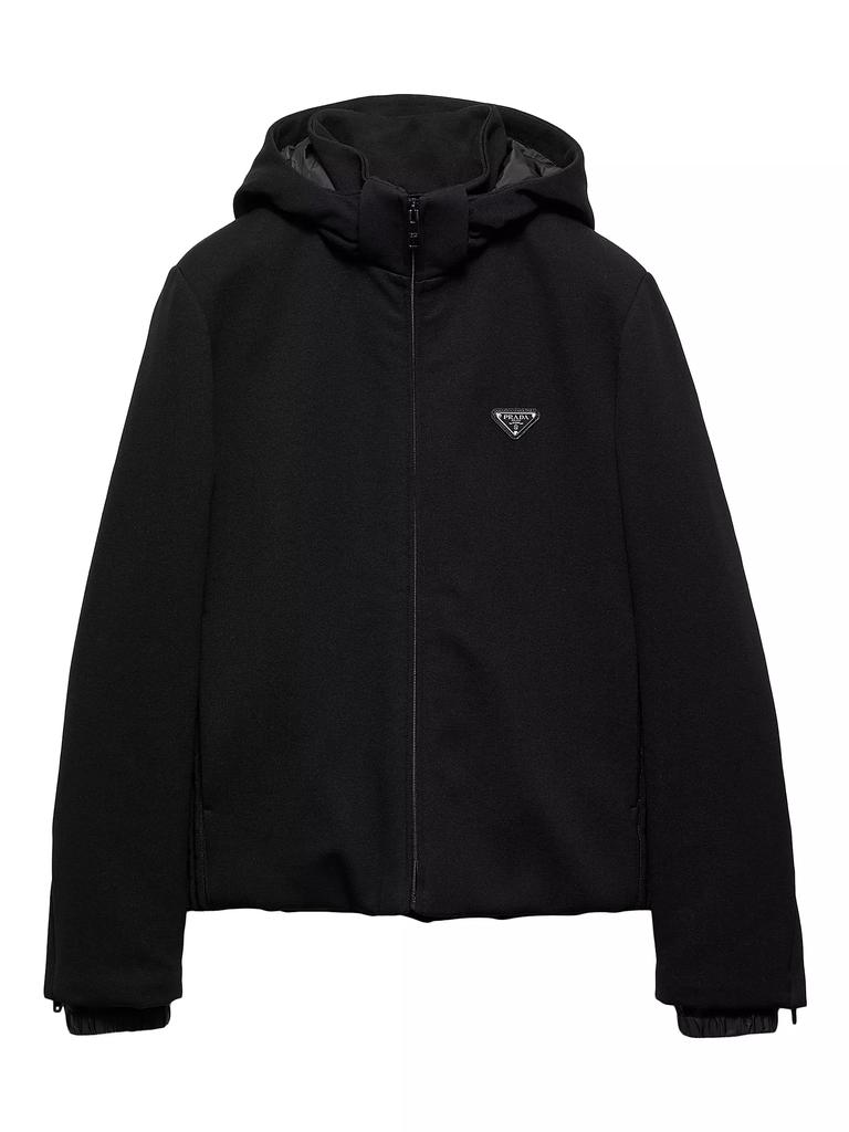 Prada Stretch Technical Fabric Jacket - Jackets - Compare