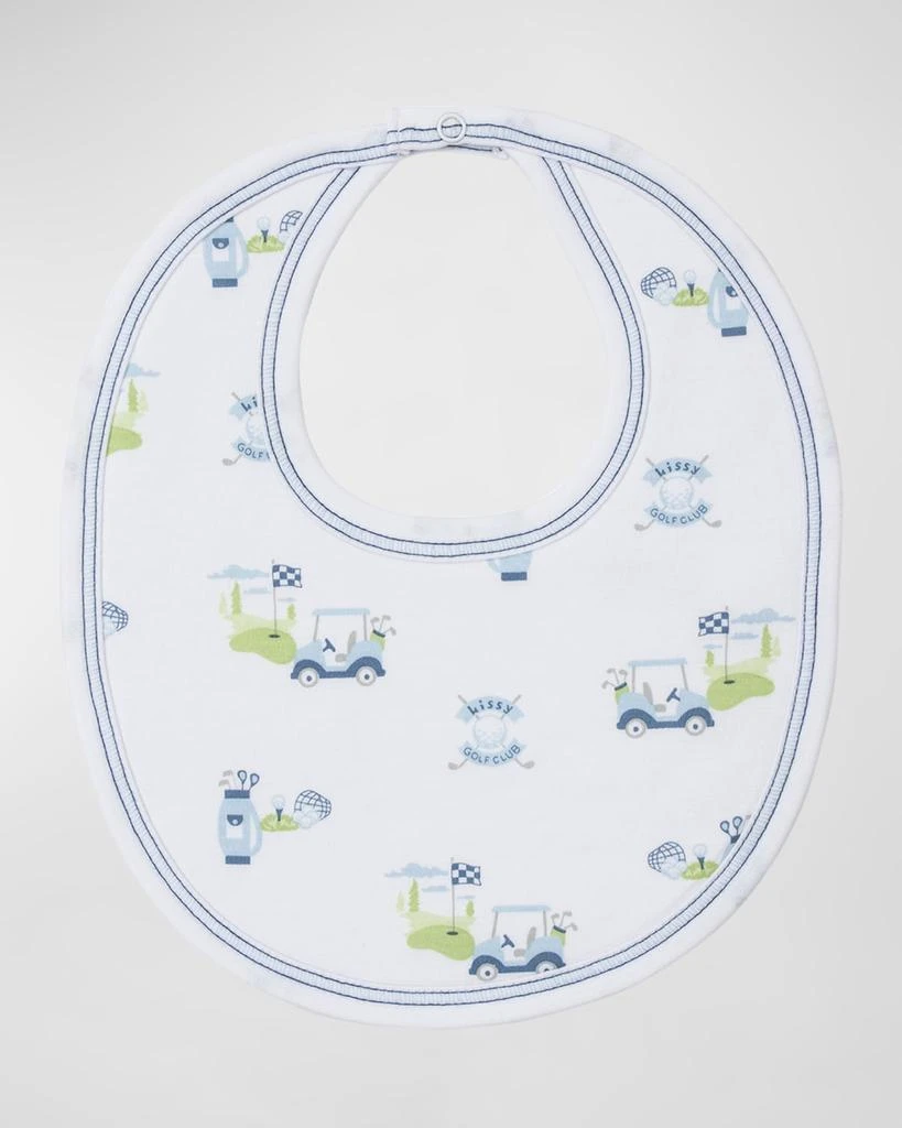 商品Kissy Kissy|Boy's Golf Club Blanket and Bib Set,价格¥443,第2张图片详细描述