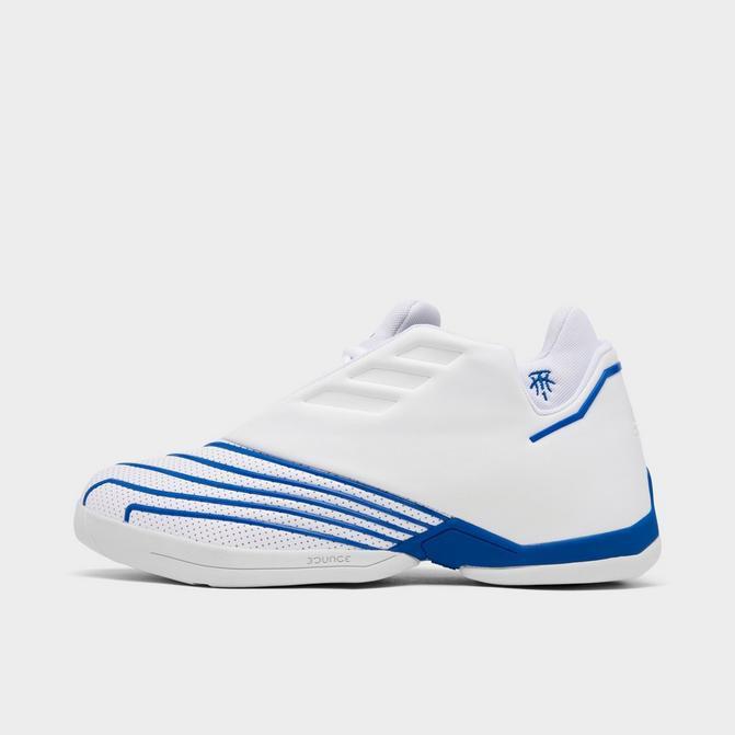 商品Adidas|男款 T-MAC 2 复刻篮球鞋 白蓝,价格¥762,第1张图片