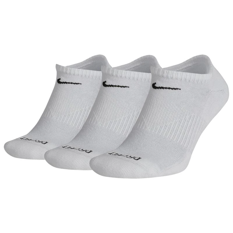 商品NIKE|Nike 3 Pack Dri-FIT Plus No Show Socks - Men's,价格¥137,第1张图片