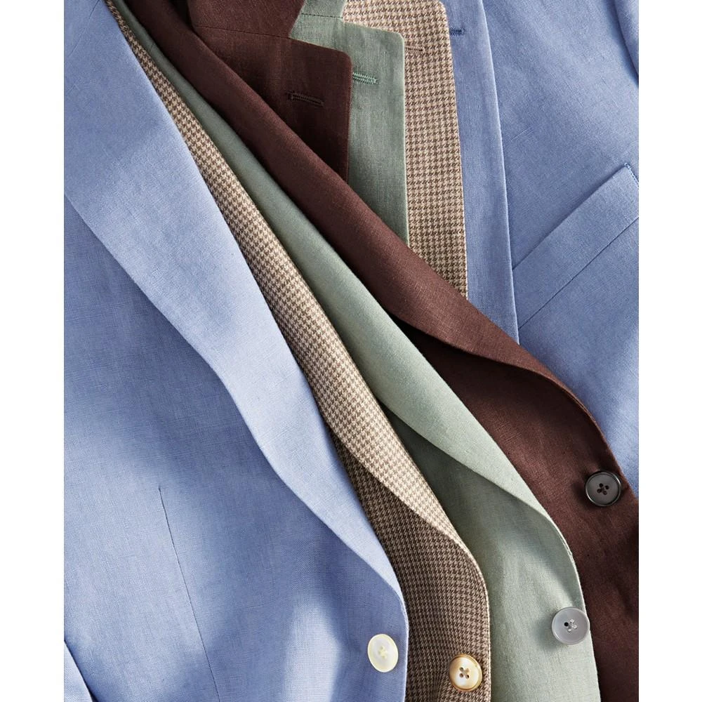 商品Ralph Lauren|男式UltraFlex经典合身亚麻运动西装外套,价格¥376,第2张图片详细描述