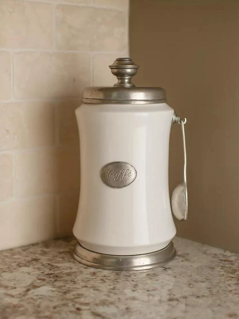 商品Arte Italica|Tuscan Coffee Canister & Spoon,价格¥3928,第3张图片详细描述