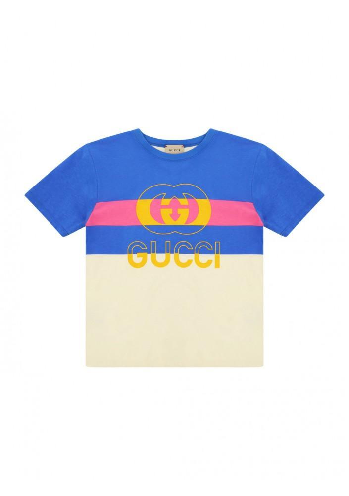 商品Gucci|T-Shirt for Boy,价格¥1114,第1张图片