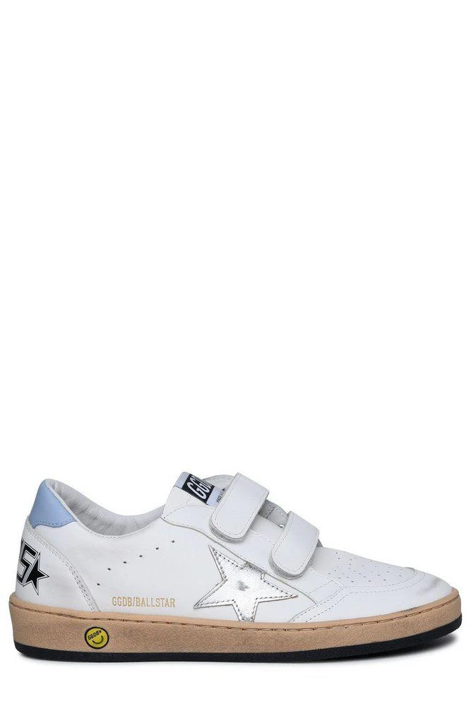 商品Golden Goose|Golden Goose Kids Ball Star Touch Strap Sneakers,价格¥1073,第1张图片