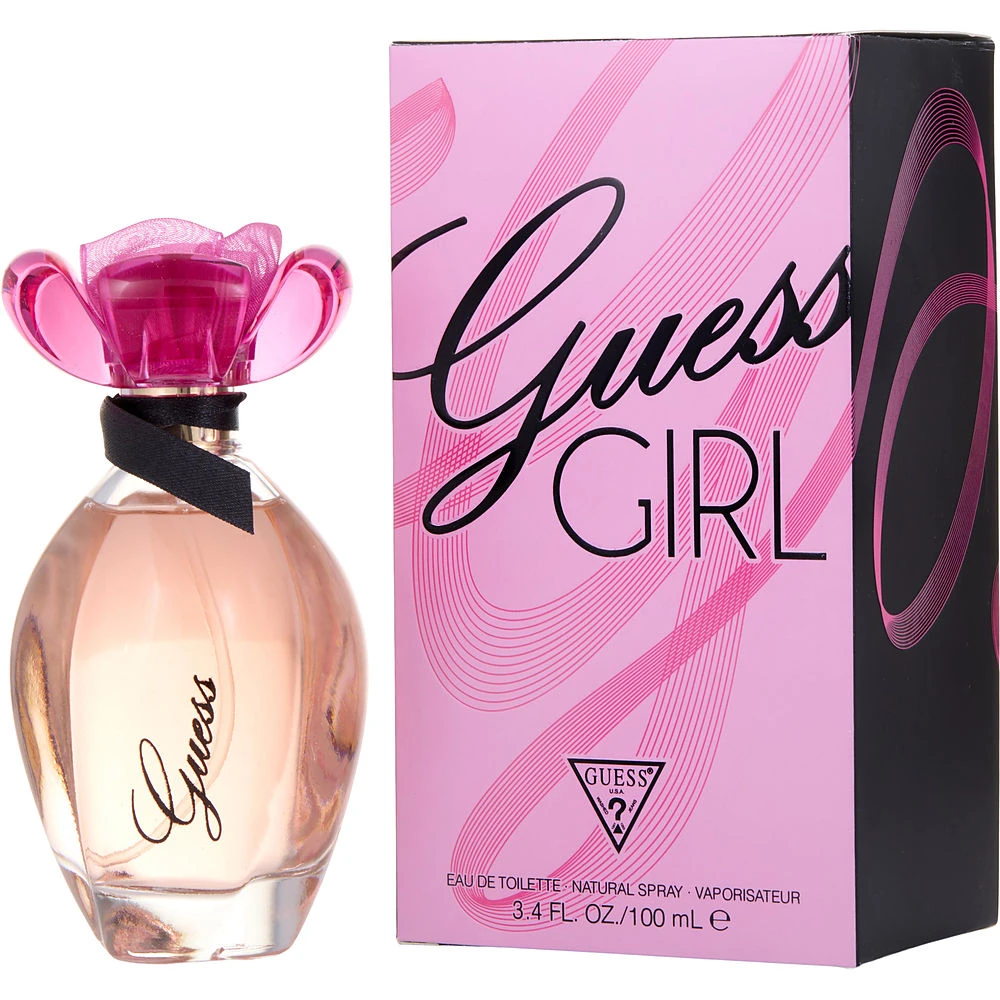 商品GUESS|GUESS 盖尔斯 女郎女士淡香水 EDT 100ml,价格¥302,第1张图片